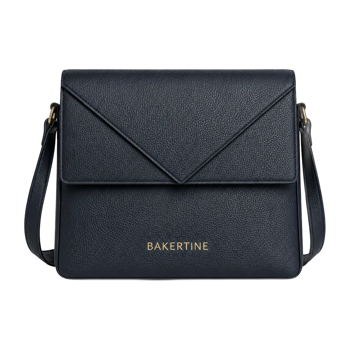 BAKERTINE All-Day Bag, geschlossene V-Flap-Front freigestellt