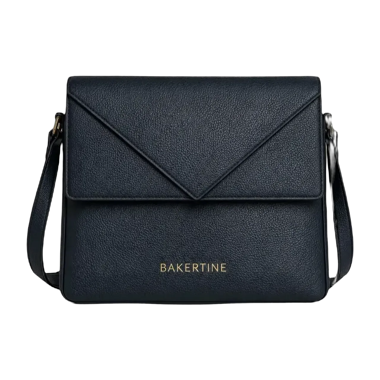 BAKERTINE All-Day Bag, geschlossene V-Flap-Front freigestellt